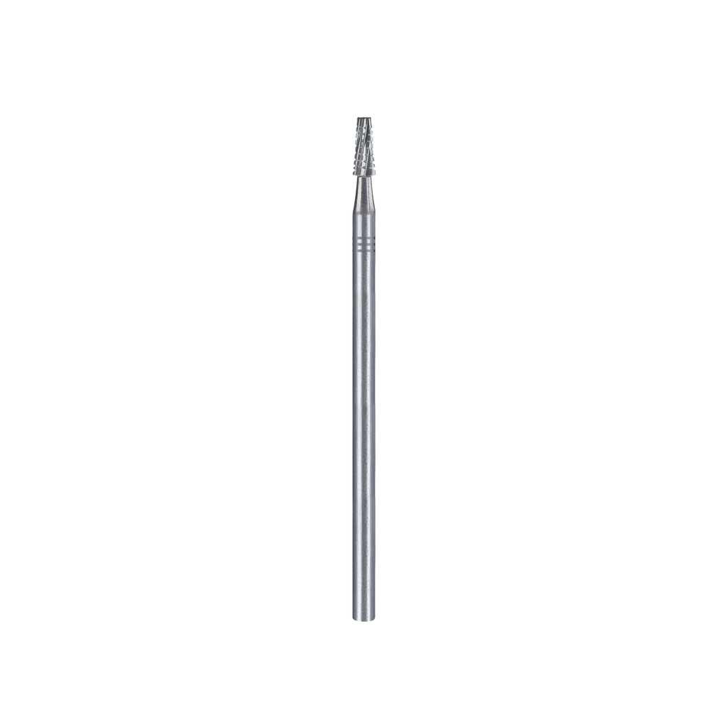 ORAMAX Carbide Surgical Bur HP 703 021 Taper Fissure Flat End Cross Cut 44mm Length Non-Sterile Pack of 5