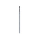 ORAMAX Carbide Surgical Bur HP 701 012 Taper Fissure Flat End Cross Cut 44mm Length Non-Sterile Pack of 100