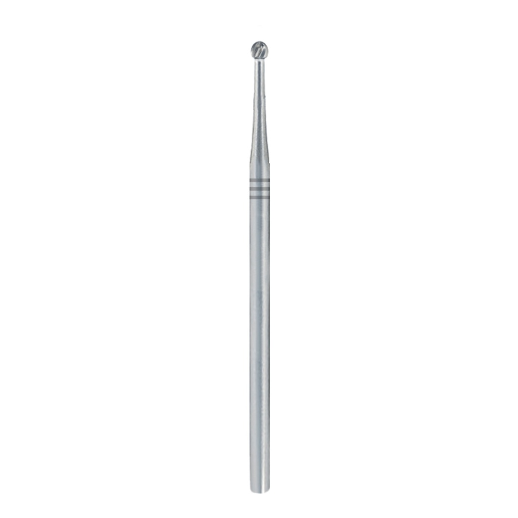 ORAMAX Carbide Surgical Bur HP 8 023 Round 44mm Length Non-Sterile Pack of 5