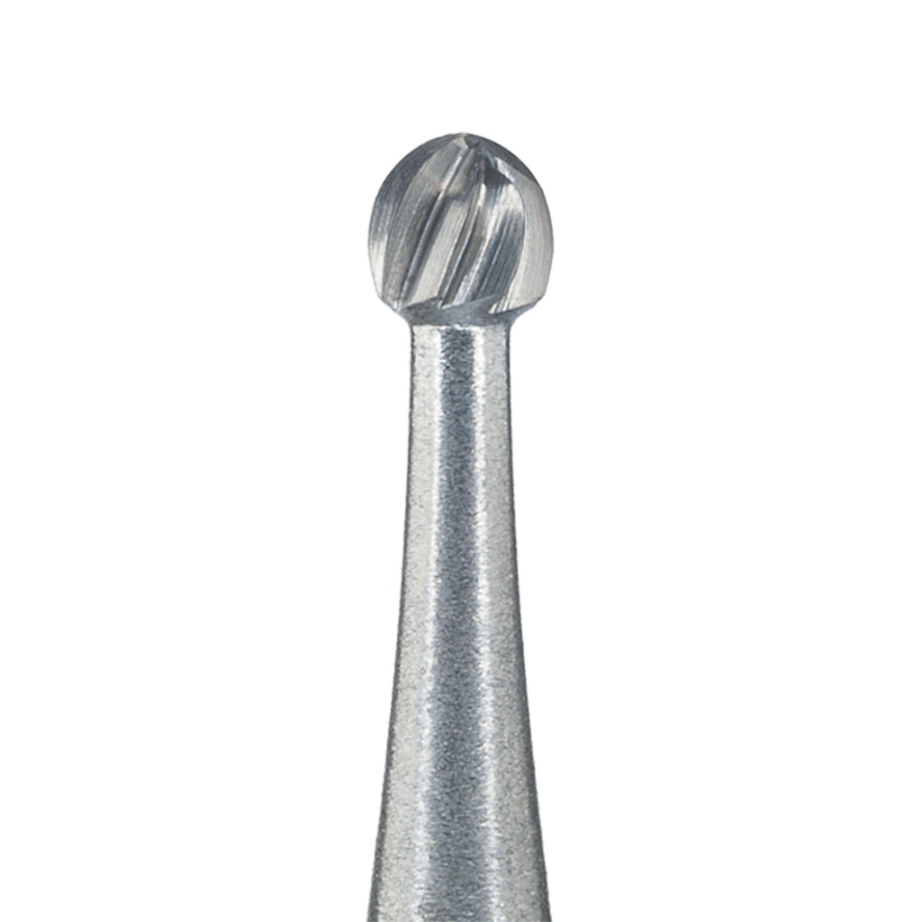 ORAMAX Carbide Surgical Bur HP 7 021 Round 65mm Length Non-Sterile Pack of 5 