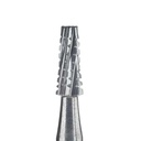 ORAMAX Carbide Surgical Bur HP 703 021 Taper Fissure Flat End Cross Cut 52mm Length Non-Sterile Pack of 100