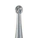 ORAMAX Carbide Surgical Bur HP 8 023 Round 44mm Length Non-Sterile Pack of 5